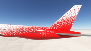 PMDG 777-300ER w/ cabin Rossiya Airlines complete fleet thumbnail 2