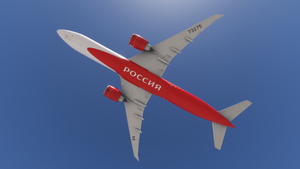 PMDG 777-300ER w/ cabin Rossiya Airlines complete fleet thumbnail 4