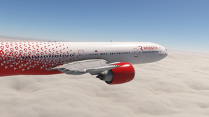PMDG 777-300ER w/ cabin Rossiya Airlines complete fleet thumbnail 6