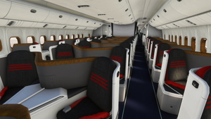 PMDG 777-300ER w/ cabin Rossiya Airlines complete fleet thumbnail 9