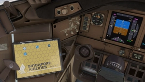 PMDG 777-300ER w/ cabin Singapore Airlines complete fleet (regular + Star Alliance) thumbnail 8