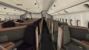 PMDG 777-300ER w/ cabin Singapore Airlines complete fleet (regular + Star Alliance) thumbnail 10