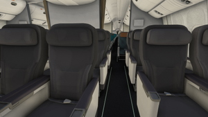 PMDG 777-300ER w/ cabin Singapore Airlines complete fleet (regular + Star Alliance) thumbnail 11