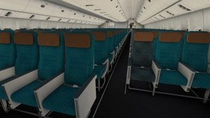 PMDG 777-300ER w/ cabin Singapore Airlines complete fleet (regular + Star Alliance) thumbnail 12