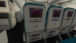 PMDG 777-300ER w/ cabin Singapore Airlines complete fleet (regular + Star Alliance) thumbnail 13