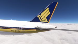 PMDG 777-300ER w/ cabin Singapore Airlines complete fleet (regular + Star Alliance) thumbnail 2