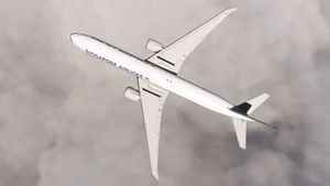PMDG 777-300ER w/ cabin Singapore Airlines complete fleet (regular + Star Alliance) thumbnail 3