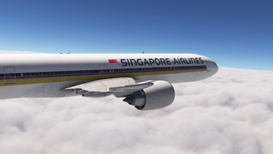 PMDG 777-300ER w/ cabin Singapore Airlines complete fleet (regular + Star Alliance) thumbnail 6