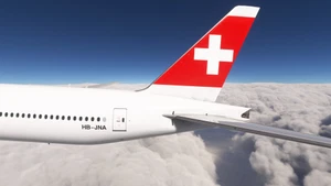  PMDG 777-300ER w/ cabin Swiss International Fleet thumbnail 2