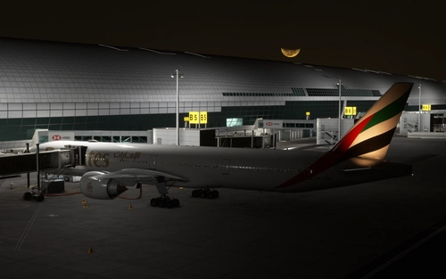 PMDG 777 Warm Lights Mod