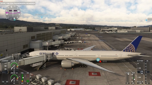 PMDG 777-300ER/777F Basic APU State