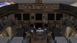 PMDG 777 Cold & Dark Panel State thumbnail 2