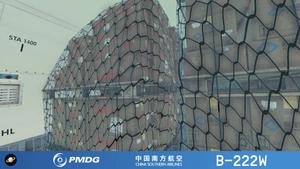 PMDG 777-F China Southern Cargo 中国南方货运航空 B-222W 8k thumbnail 8