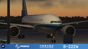 PMDG 777-F China Southern Cargo 中国南方货运航空 B-222W 8k thumbnail 10