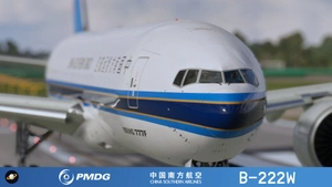 PMDG 777-F China Southern Cargo 中国南方货运航空 B-222W 8k thumbnail 9