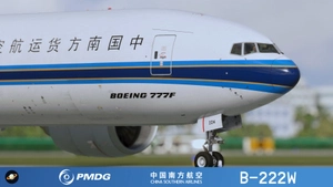 PMDG 777-F China Southern Cargo 中国南方货运航空 B-222W 8k thumbnail 3