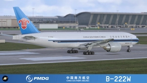 PMDG 777-F China Southern Cargo 中国南方货运航空 B-222W 8k thumbnail 2