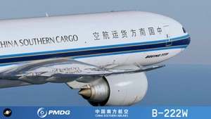 PMDG 777-F China Southern Cargo 中国南方货运航空 B-222W 8k thumbnail 5