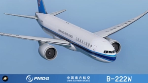PMDG 777-F China Southern Cargo 中国南方货运航空 B-222W 8k thumbnail 4