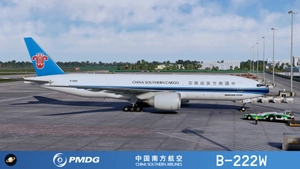 PMDG 777-F China Southern Cargo 中国南方货运航空 B-222W 8k thumbnail 6