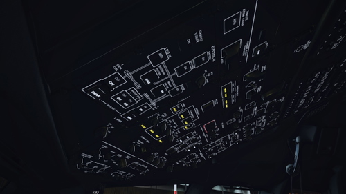 PMDG 777 Freighter Cockpit Lights Replacement