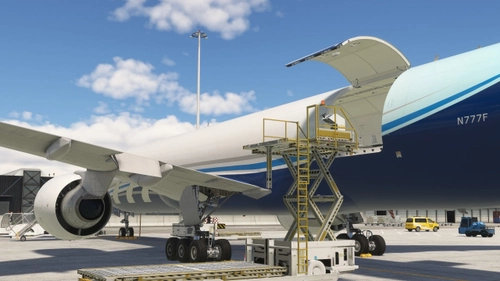 PMDG 777 Freighter Custom Camera Views