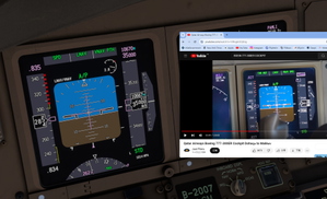 PMDG 777 real PFD color thumbnail 1