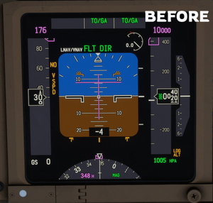 PMDG 777 real PFD color thumbnail 2