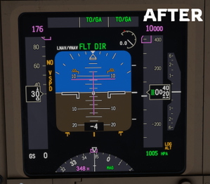 PMDG 777 real PFD color thumbnail 3