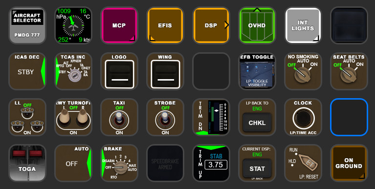 PMDG 777 StreamDeck XL & PLUS profile & AAO Scripts - Image 1