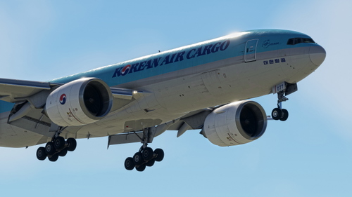 PMDG 777F | Korean Air Cargo Livery Pack
