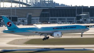 PMDG 777F | Korean Air Cargo Livery Pack thumbnail 2