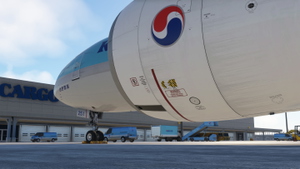 PMDG 777F | Korean Air Cargo Livery Pack thumbnail 4