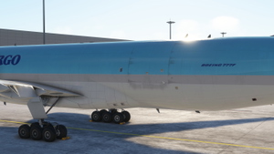 PMDG 777F | Korean Air Cargo Livery Pack thumbnail 5