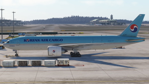 PMDG 777F | Korean Air Cargo Livery Pack thumbnail 6