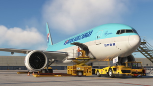 PMDG 777F | Korean Air Cargo Livery Pack thumbnail 7