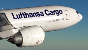 PMDG 777F | Lufthansa Cargo D-ALFG (Annyeonghaseyo) Special Livery thumbnail 2