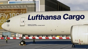 PMDG 777F | Lufthansa Cargo D-ALFG (Annyeonghaseyo) Special Livery thumbnail 7
