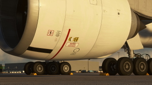 PMDG 777F | Lufthansa Cargo D-ALFG (Annyeonghaseyo) Special Livery thumbnail 8