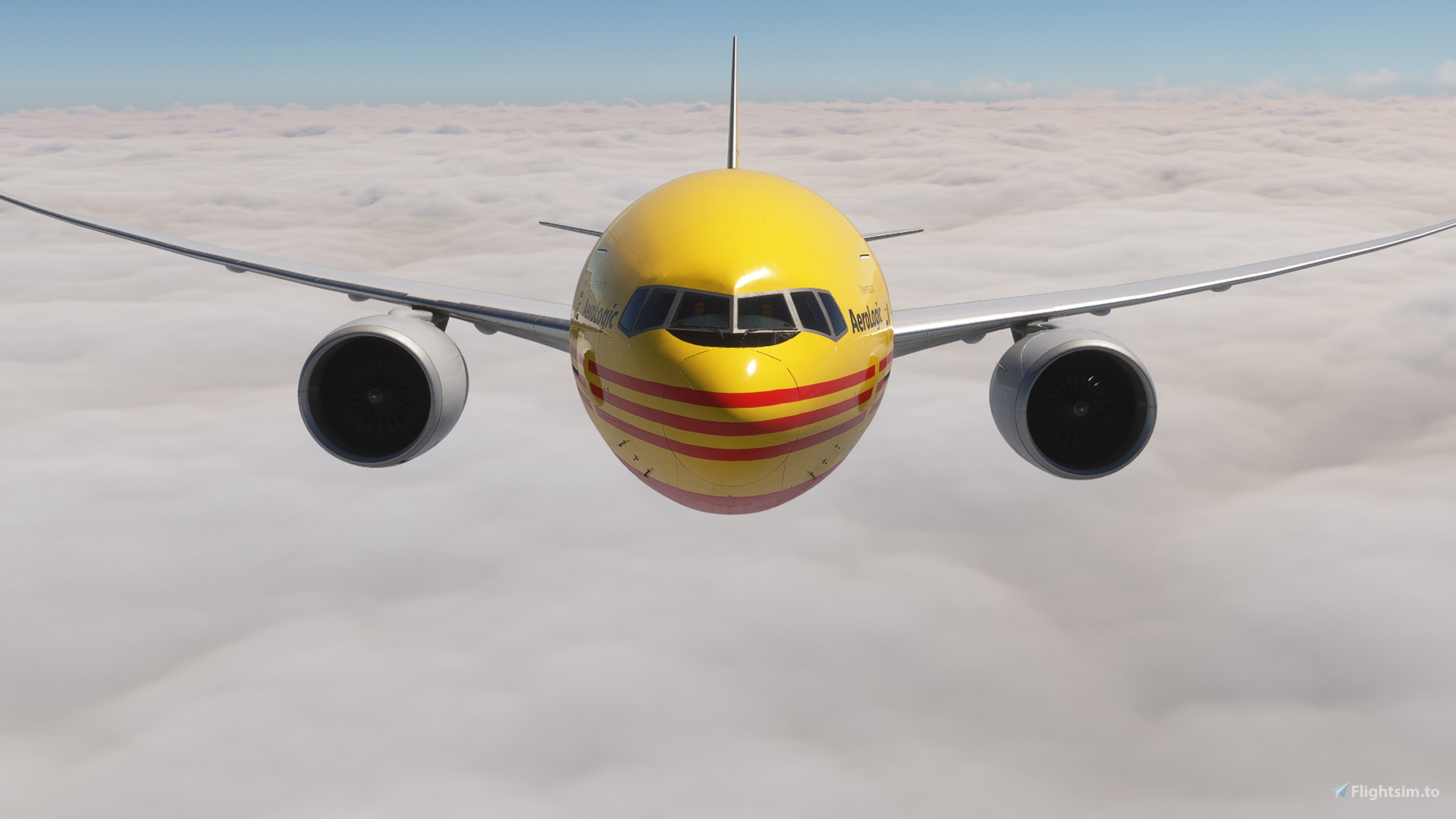 航空機・ヘリコプター PACMIN DHL SPECIAL LIVERY 1/144 777-200F 航空機・ヘリコプター PACMIN DHL SPECIAL LIVERY 1/144 777-200F