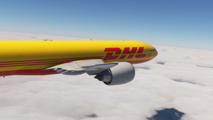 PMDG 777F Aerologic op DHL complete fleet  thumbnail 6