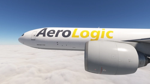PMDG 777F Aerologic regular complete fleet