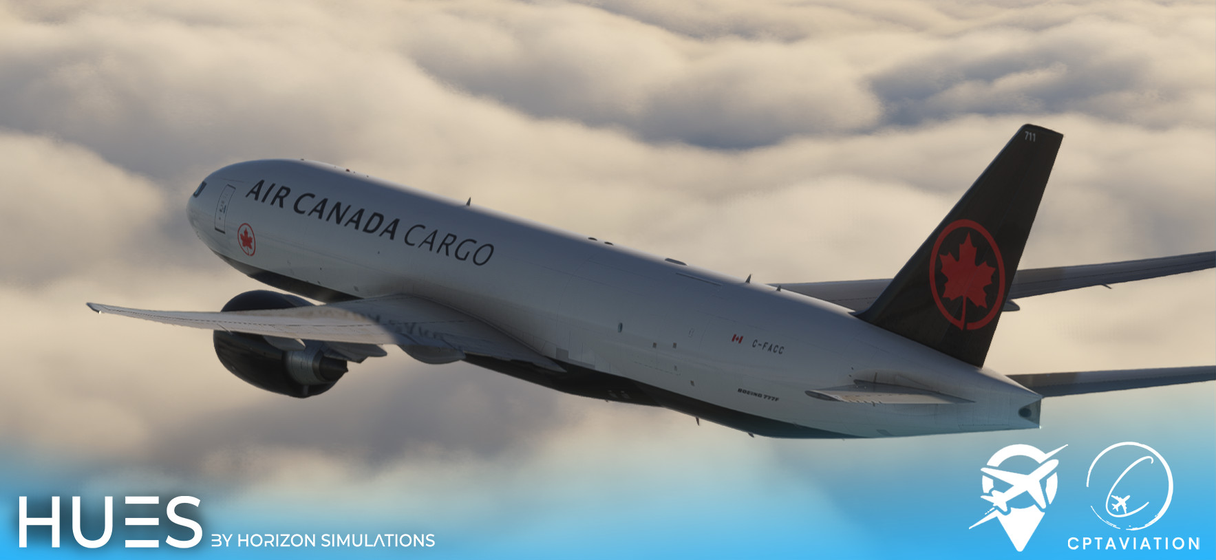 PMDG 777F Air Canada Cargo - Image 1