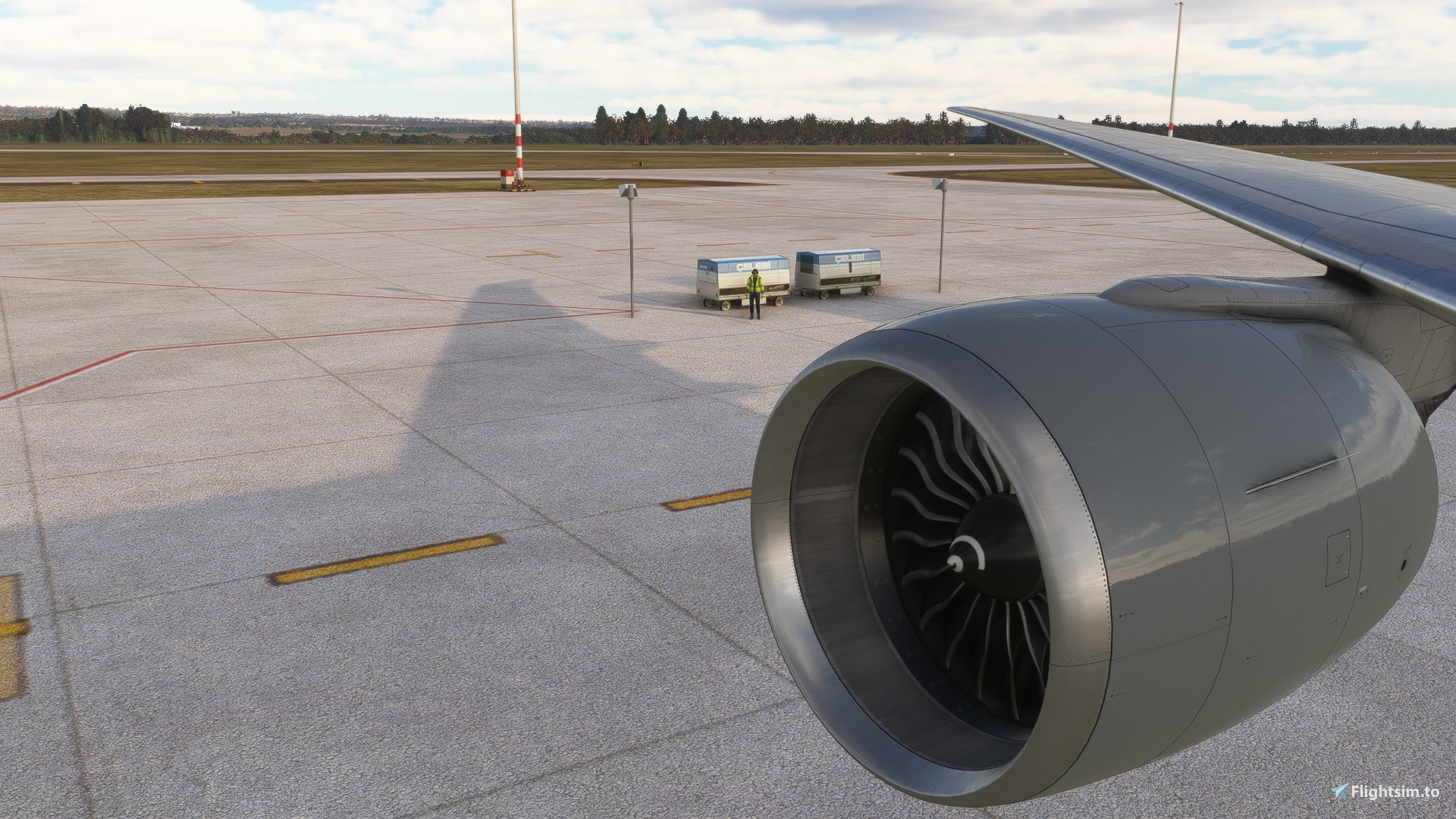 PMDG 777F Camera Views - Image 1