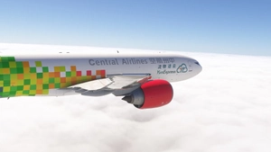 PMDG 777F Central Airlines complete fleet thumbnail 5