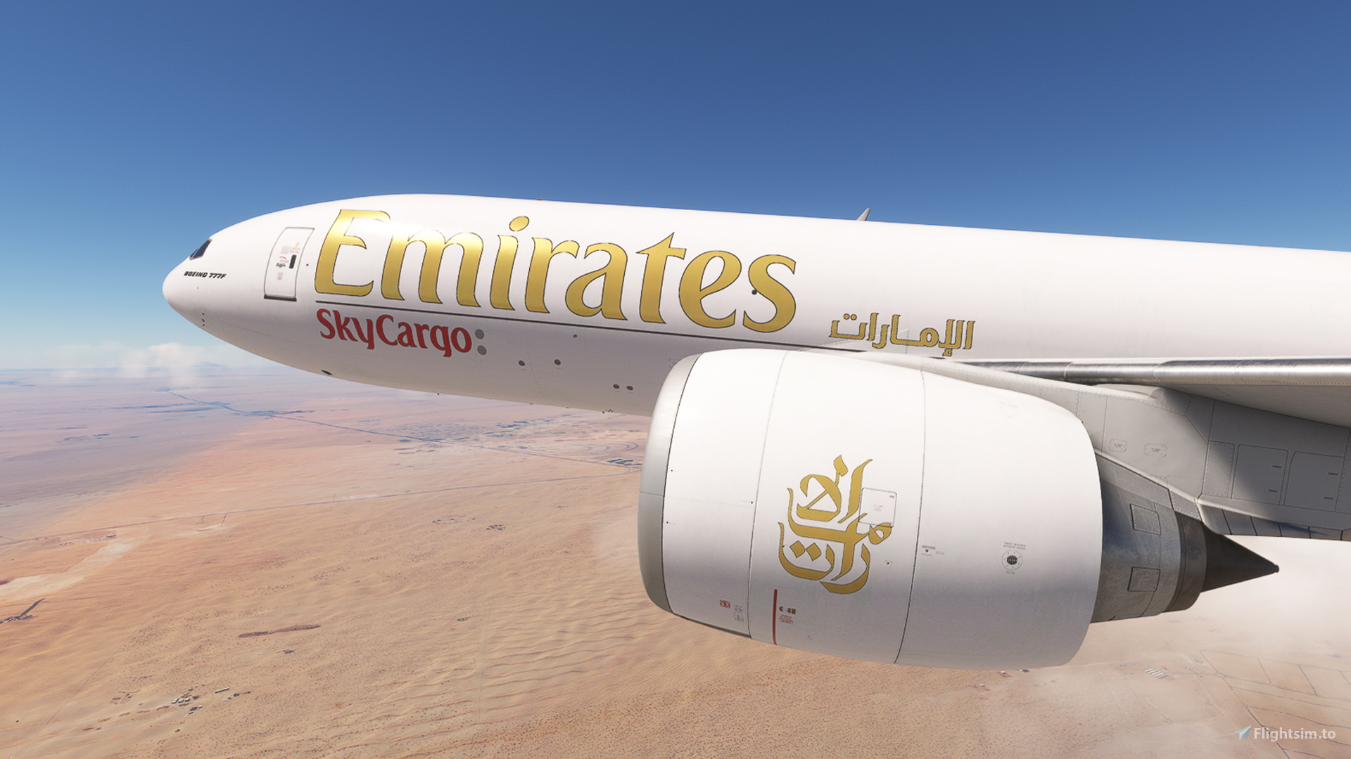 Emirates Skycargo [Pack] PMDG B777F for Microsoft Flight Simulator