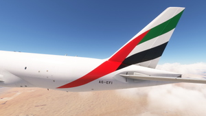 PMDG 777F Emirates Sky Cargo complete fleet thumbnail 2