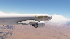 PMDG 777F Emirates Sky Cargo complete fleet thumbnail 6