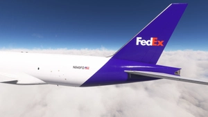 PMDG 777F Federal Express complete fleet (regular, Fedex50, 50th 777, Panda Express) thumbnail 2