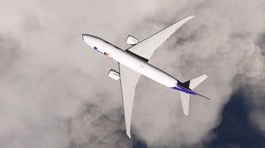 PMDG 777F Federal Express complete fleet (regular, Fedex50, 50th 777, Panda Express) thumbnail 3